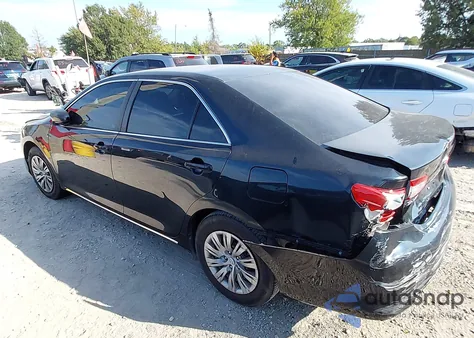 2013 Toyota Camry Le из США, поврежденный, VIN 4T1BF1FKXDU244979